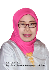 Foto Rektor Universitas Sawerigading Makassar